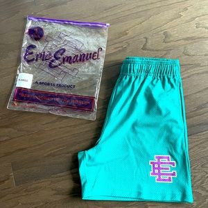 Brand new Eric Emanuel shorts